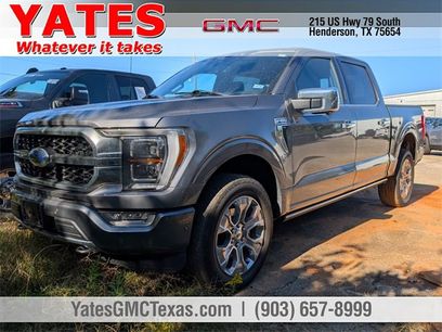Used 2023 Ford F150 Platinum w/ Equipment Group 701A High