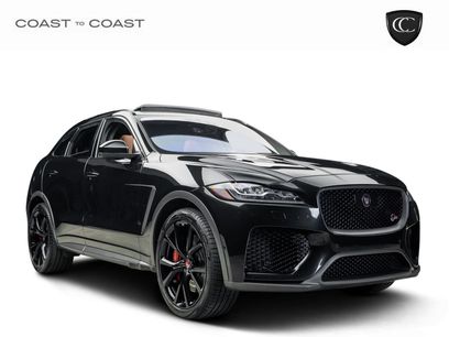 Used 2020 Jaguar F-PACE SVR
