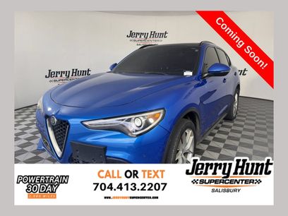 Used 2019 Alfa Romeo Stelvio Ti Sport w/ Quick Order Package 22S Sport