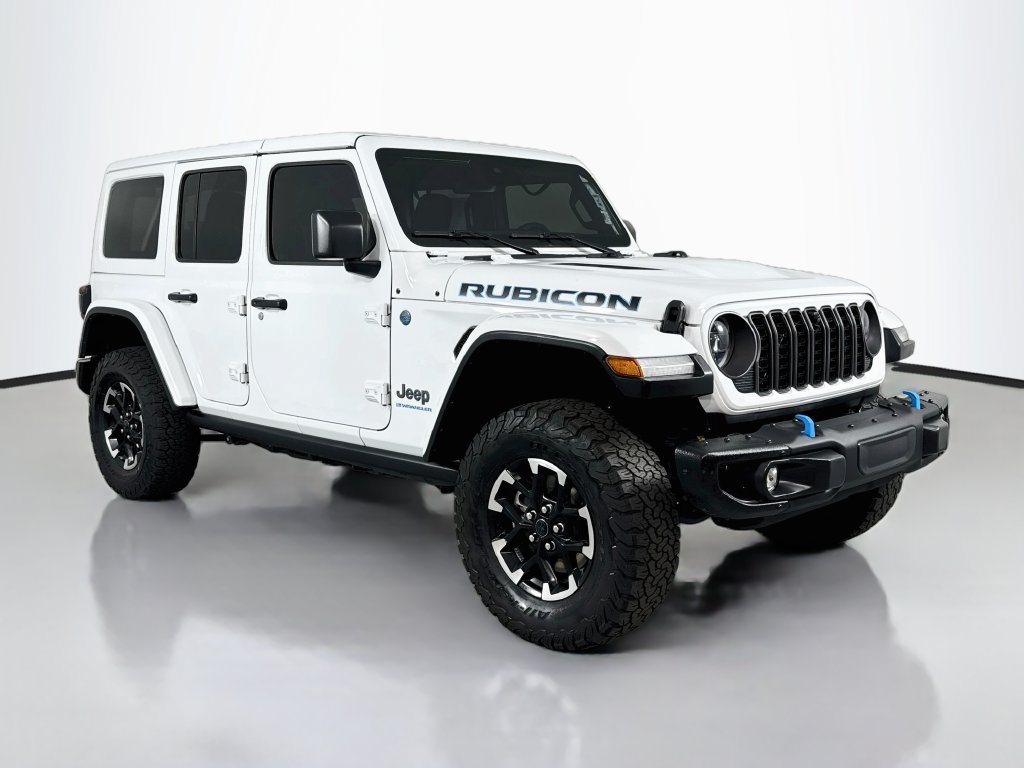 Used 2024 Jeep Wrangler Unlimited Rubicon 4xe AWD/4WD image 4