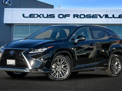 Used 2016 Lexus RX 450h F Sport