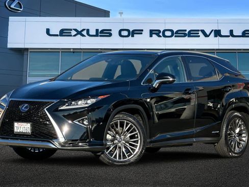 Used 2016 Lexus RX 450h F Sport image 1