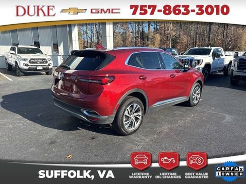 Used 2023 Buick Envision Essence image 22