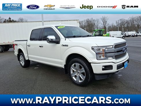 Used 2020 Ford F150 Platinum w/ Equipment Group 701A Luxury image 1