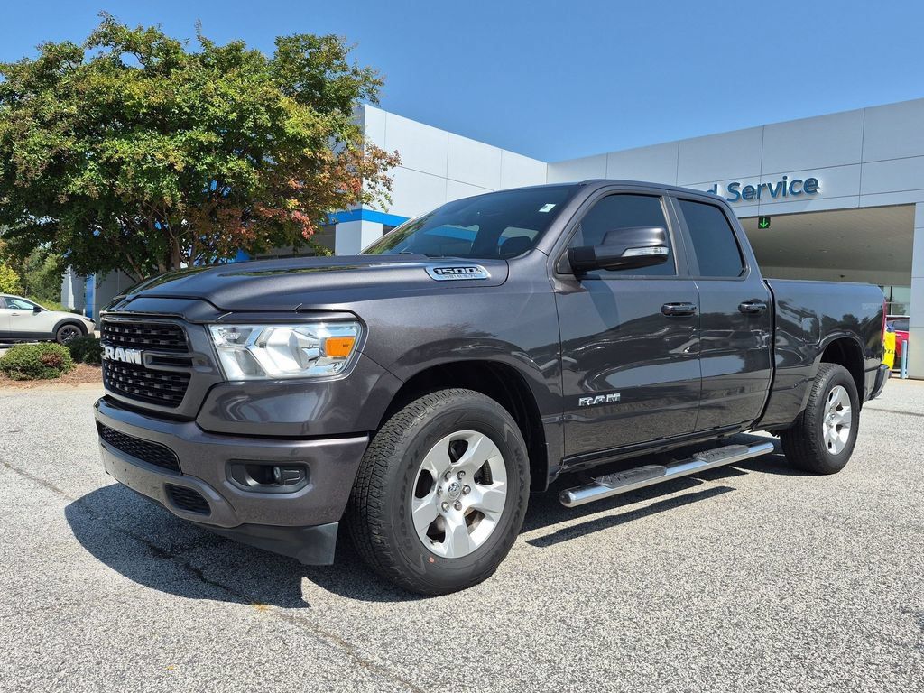 Used 2022 RAM 1500 Big Horn w/ Trailer Tow Group (B) RWD image 7