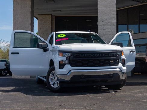 Used 2024 Chevrolet Silverado 1500 W/T w/ WT Fleet Convenience Package image 11