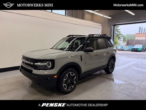 Used 2024 Ford Bronco Sport Outer Banks AWD/4WD image 1