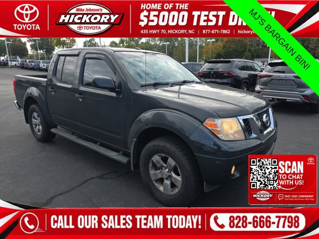 Used 2012 Nissan Frontier SV w/ SV Premium Utility Pkg AWD/4WD image 1