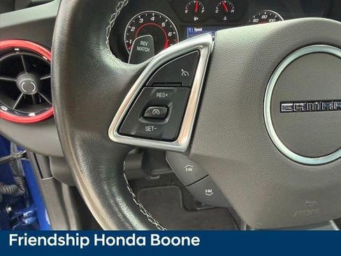 Used 2021 Chevrolet Camaro LT RWD image 18