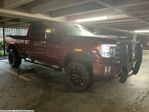 Used 2022 GMC Sierra 2500 Denali AWD/4WD image 4