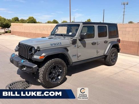 Used 2023 Jeep Wrangler Unlimited w/ 8.4" Radio Group AWD/4WD image 1