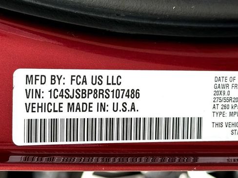 Used 2024 Jeep Wagoneer L Series II w/ Flexible Seating Group AWD/4WD image 31