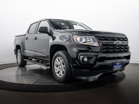 Used 2021 Chevrolet Colorado LT w/ Safety Package AWD/4WD image 1