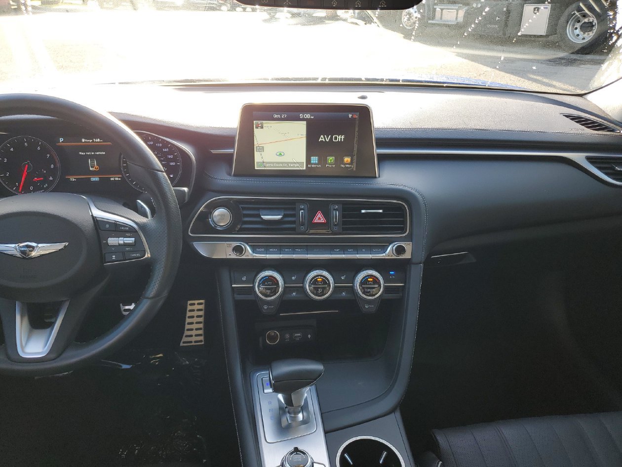 Used 2020 Genesis G70 3.3T w/ Prestige Package RWD image 14