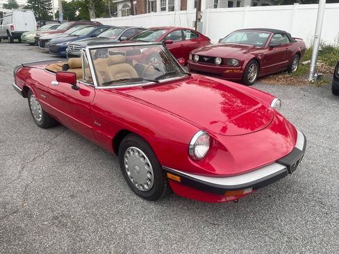 Used 1990 Alfa Romeo Spider Graduate RWD image 4