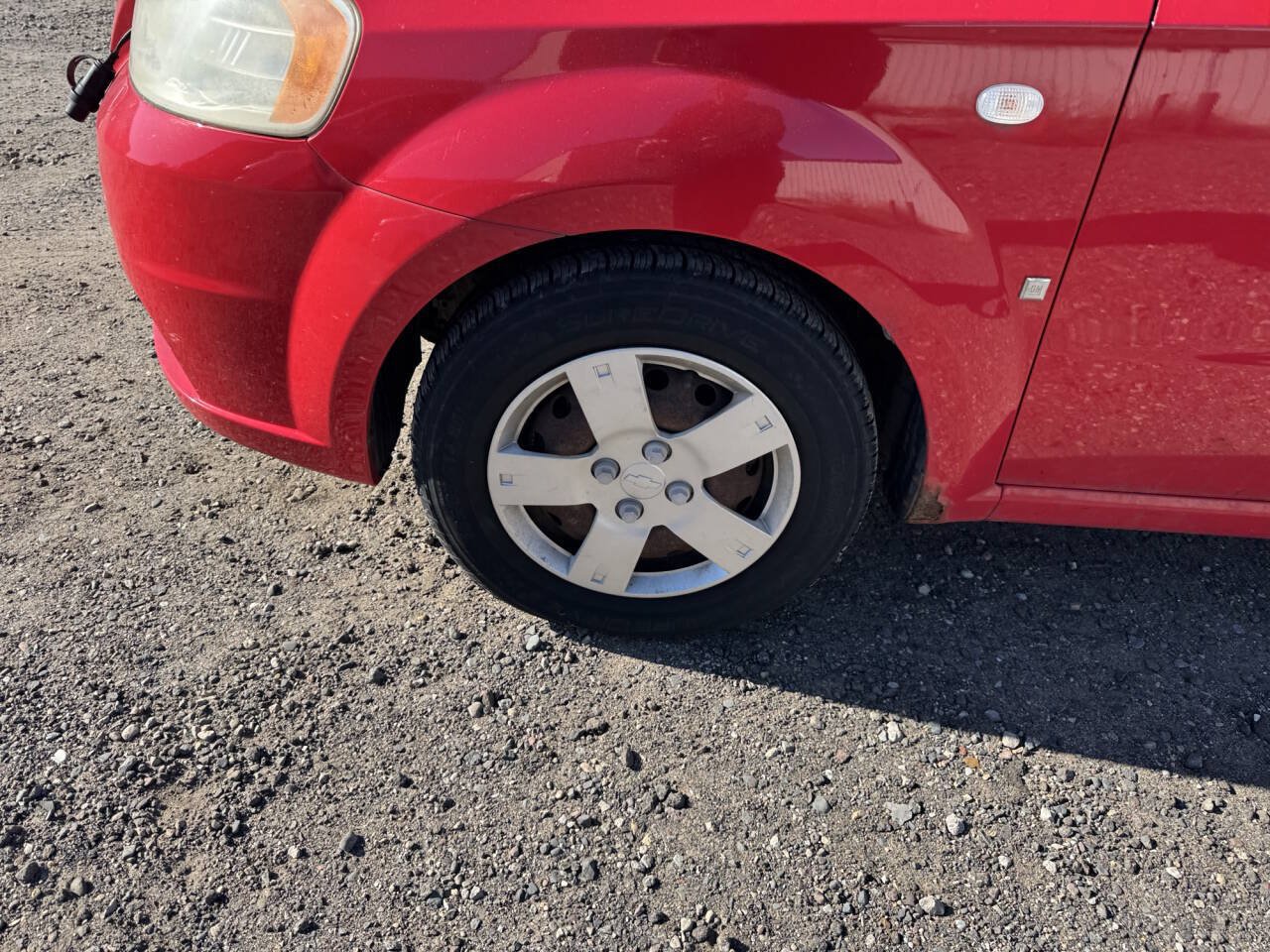 Used 2008 Chevrolet Aveo LS w/ Power Package FWD image 9