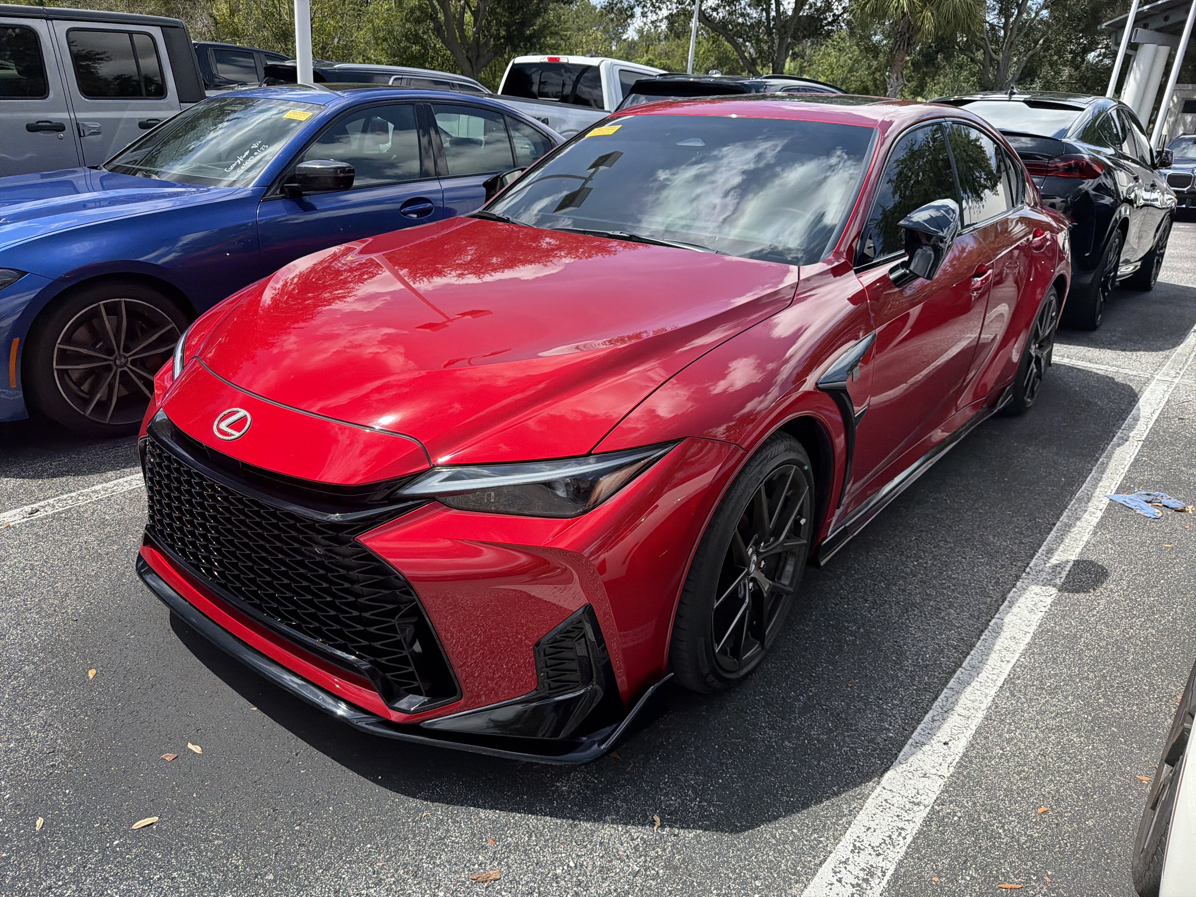 Used 2026 Lexus IS 350 F Sport RWD image 3
