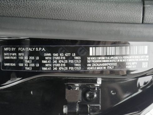 Used 2019 Jeep Renegade Sport image 24