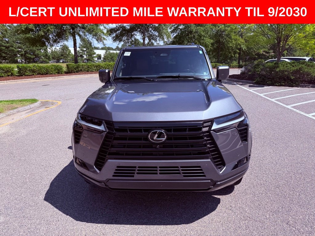 Certified 2024 Lexus GX 550 w/ Accessory Package (31) AWD/4WD image 2
