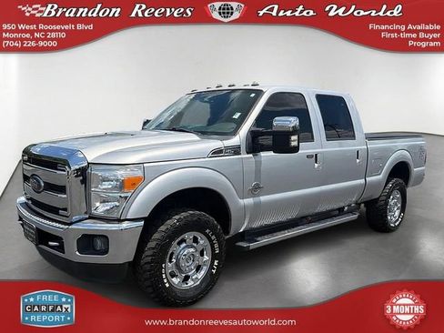 Used 2016 Ford F250 Lariat w/ Lariat Ultimate Package AWD/4WD image 1