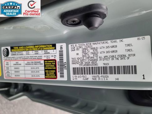 Used 2025 Toyota Tundra SR5 w/ SR5 Convenience Package image 44