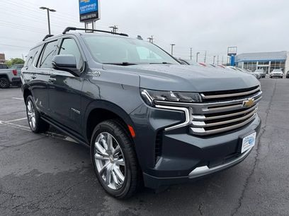 Used 2021 Chevrolet Tahoe High Country