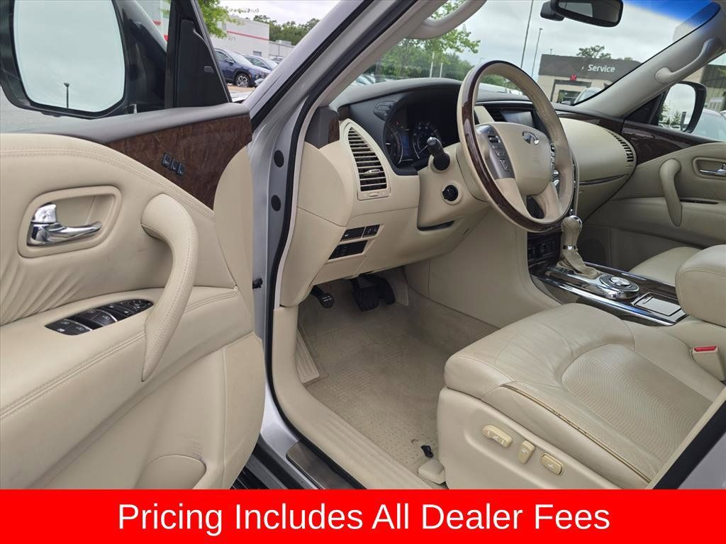 Used 2015 INFINITI QX80 2WD w/ 22" Wheel Package image 9