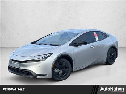 New 2026 Toyota Prius LE