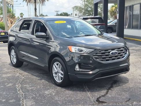 Used 2021 Ford Edge SEL FWD image 3