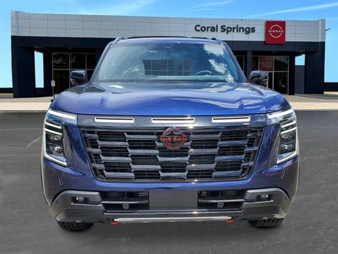 New 2025 Nissan Armada PRO-4X w/ Pro-4X Premium Package image 8