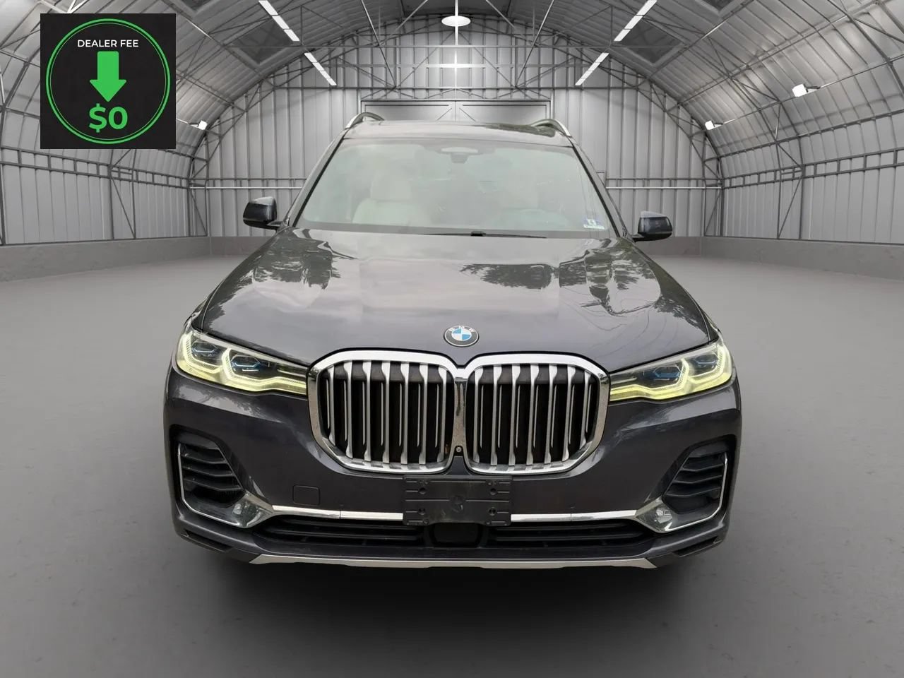 Used 2019 BMW X7 xDrive50i w/ Executive Package AWD/4WD image 2