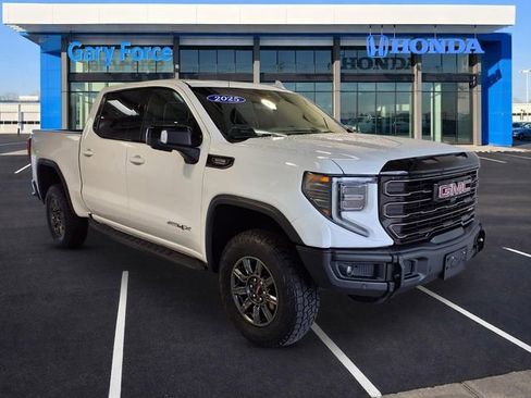Used 2025 GMC Sierra 1500 AT4X AWD/4WD image 1