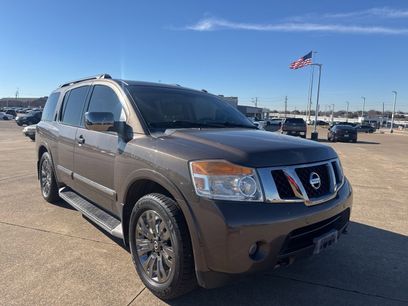 Used 2015 Nissan Armada Platinum w/ Platinum Reserve Package