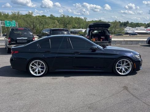 Used 2021 BMW 540i xDrive w/ M Sport Package AWD/4WD image 8