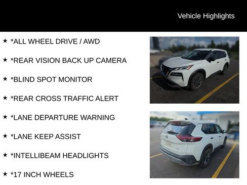 Used 2023 Nissan Rogue S AWD/4WD image 5