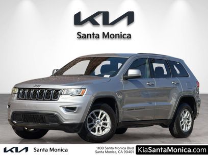 Used 2018 Jeep Grand Cherokee Laredo