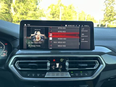 Used 2024 BMW X4 M w/ Competition Package image 20