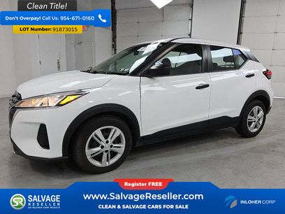Used 2022 Nissan Kicks S