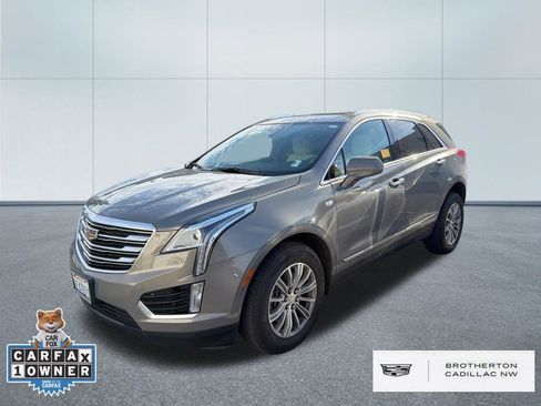 Used 2017 Cadillac XT5 Luxury w/ Driver Awareness Package AWD/4WD image 1