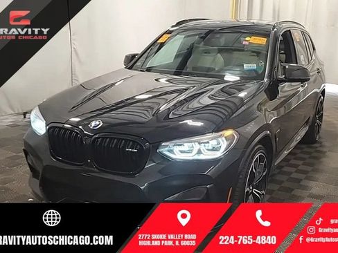 Used 2020 BMW X3 M AWD/4WD image 1