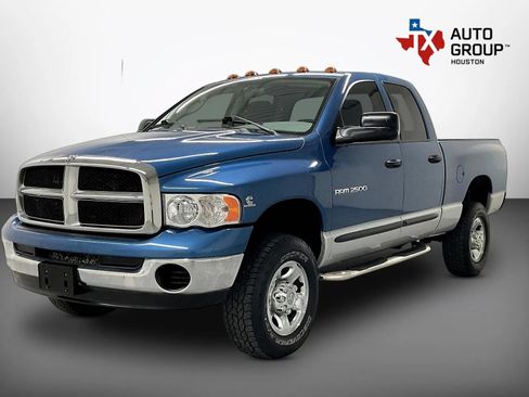 Used 2004 Dodge Ram 2500 Truck SLT w/ Trailer Tow Group AWD/4WD image 4