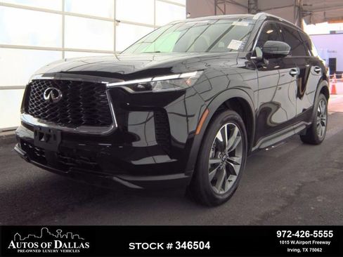 Used 2025 INFINITI QX60 Luxe image 1