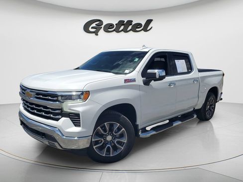 Used 2022 Chevrolet Silverado 1500 LTZ w/ LTZ Convenience Package II AWD/4WD image 1