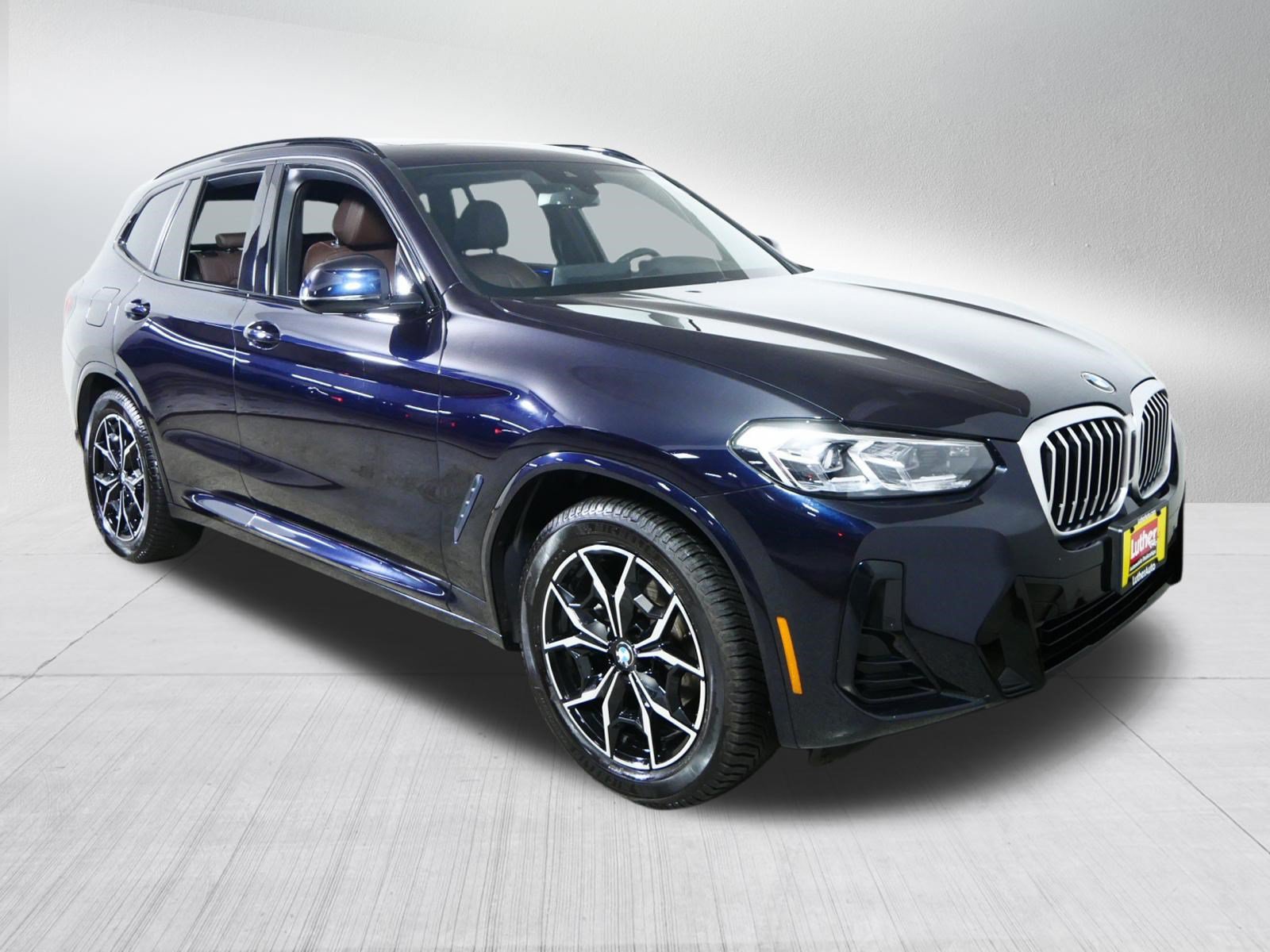 Used 2022 BMW X3 xDrive30i w/ M Sport Package 2 AWD/4WD image 1
