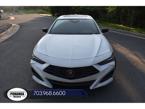 New 2025 Acura TLX SH-AWD w/ A-SPEC Pkg image 3