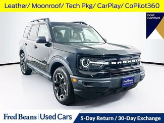 Certified 2023 Ford Bronco Sport Outer Banks w/ Tech Package AWD/4WD video 1