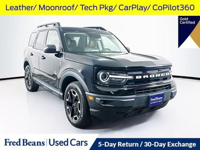 Certified 2023 Ford Bronco Sport Outer Banks w/ Tech Package