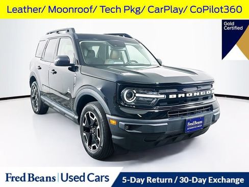 Certified 2023 Ford Bronco Sport Outer Banks w/ Tech Package AWD/4WD image 1