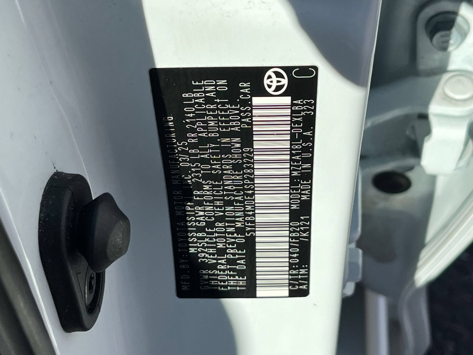 Used 2025 Toyota Corolla LE FWD image 27