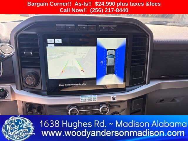 Used 2021 Ford F150 XLT w/ Equipment Group 302A High AWD/4WD image 12